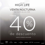 Venta Nocturna High Life Día del Padre 2020: hasta 40% de descuento en toda la tienda