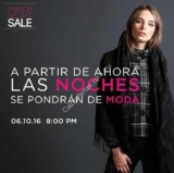 Venta Nocturna julio.com: 10% de descuento en producto de línea de las 8:00 PM a las 8:00 AM