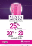 Venta Nocturna Liverpool 12 y 13 de octubre 2018: hasta 25% de descuento o 20% en monedero + 18 MSI