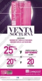 Venta Nocturna Liverpool junio 10 y 11 de 2016: Hasta 25% de descuento y empieza a pagar hasta septiembre