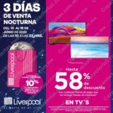 Venta Nocturna Liverpool 10 al 12 de junio 2022 ofertas por departamento