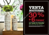 Venta Nocturna mueblerías móbica: 30% de descuento en todo + 6 meses sin intereses