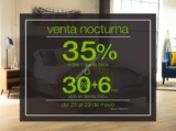 Venta Nocturna móbica del 25 al 29 de mayo: 35% de descuento y más