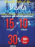 Venta Nocturna Sears 12 de marzo: hasta 30% de descuento en toda la tienda