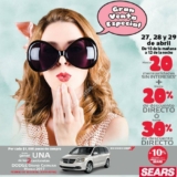 Venta Nocturna Sears 2017 del 27 al 29 de abril