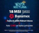 Venta Nocturna Walmart 12 de abril de 2016: Envío gratis, hasta 18 meses sin intereses y más