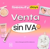 Venta sin IVA Bellísima: 16% de descuento sólo hoy sábado