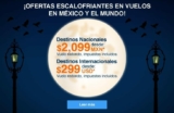 Venta Nocturna de Miedo Aeroméxico del 31 de octubre al 2 de noviembre vuelos nacionales desde $2,099 e internacionales desde $299 dolares