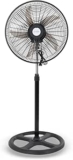 Ventilador de pedestal giratorio con altura ajustable baja a su menor precio