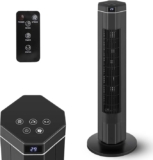 Ventilador de torre de 80 cm con control remoto baja a un precio muy bueno