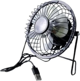 Mini ventilador de escritorio con entrada USB baja a su menor precio