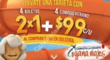 Promoción Verano Cinemex 2017: boletos 2×1 y combos a $99 al comprar $155 en dulcería