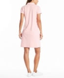 Vestido Nautica Easy Classic Short Sleeve Stretch Cotton Polo baja a un excelente precio