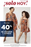 En Old Navy hasta 40% de descuento en vestidos y camisas sólo hoy domingo