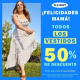 En Old Navy todos los vestidos a mitad de precio este fin de semana
