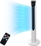 Ventilador de torre silencioso con control remoto baja de precio + 3 meses sin intereses