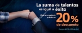 20% de descuento directo en Aerolíneas TAR si viajas acompañado