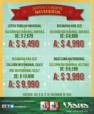 Super combos navideños Viana de muebles y colchones desde $3,990