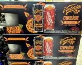 Promo cerveza Victoria Cempasúchil vaso en forma de calavera Gratis en empaques marcados