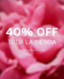 En Victoria’s Secret 40% de descuento en toda la tienda este fin de semana (tiendas y online)