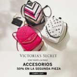 Promociones Victoria’s Secret: Segundo a mitad de precio en accesorios y 3×2 en The Mist Collection y Pink Beauty