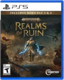 Videojuego PlayStation 5 Warhammer Age of Sigmar Realms of Ruin baja a su menor precio