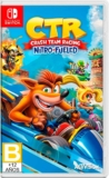 Videojuego de carreras para Nintendo Switch CTR Crash Team Racing Nitro Fueled baja a su menor precio