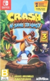 Videojuego Nintendo Switch trilogía Crash Bandicoot N-Sane Trilogy con 3 juegos remasterizados baja de precio