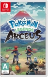 Videojuego Nintendo Switch Pokémon Legends Arceus baja de precio