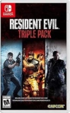 Videojuego Nintendo Switch Resident Evil Triple Pack con 3 juegos baja a su menor precio