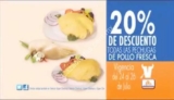 Ofertas viernes de carnes y pescados en Chedraui: 20% de descuento en pechuga fresca, carne molida a $64.90 kg y más