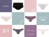 2×1 en panties en la tienda en línea de Fiorentina válido hoy viernes