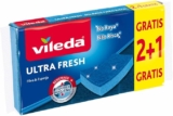Fibra esponja de limpieza Vileda Ultra Fresh no Raya 2+1 piezas bajan a un gran precio