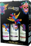 3 pack vinos mexicanos Cuatro Soles Cabernet, Merlot y Zinfandel bajan de precio