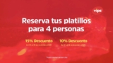 Vips Cenas Navideñas 2020: 10% de descuento en pedidos en vips.com.mx/navidad