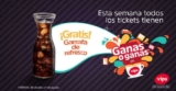 Promoción semanal Vips Ganas o Ganas: Garrafa de refresco gratis para tu próxima visita