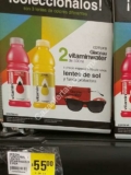 Promoción Vitamin Water lentes de sol gratis en pack especial