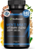 Suplemento multivitamínico para hombres Mens Multi con 240 cápsulas baja a un tremendo precio