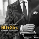 Venta de Aniversario con 60% de descuento + 25% de descuento en Vittorio Forti Neza Oulet