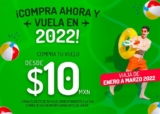 Promo Viva Aerobus: vuelos para 2022 desde $10 pesos + TUA