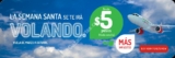 En Vivaaerobus vuelos a $5 pesos más impuestos esta semana