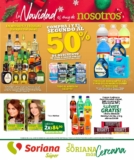 Folleto Soriana Super fin de semana 25 al 28 de diciembre 2020