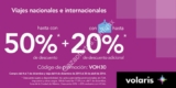 En Volaris hasta 50% de descuento + 20% adicional en vuelos nacionales e internacionales