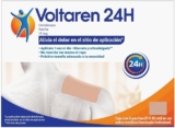 Parches para aliviar el dolor muscular Voltaren 24H baja a su menor precio