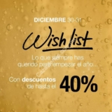 Vorana Wish List 2016: Hasta 40% de descuento en productos seleccionados sólo hoy y mañana