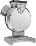 Wafflera vertical Cuisinart de acero inoxidable baja a su menor precio