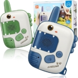 Juguete walkie talkie para niños con diseño de dinosaurios bajan a un tremendo precio