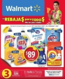 Folleto de ofertas Walmart Rebajas para Todos del 16 al 31 de julio 2018