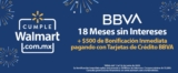Aniversario Walmart tienda en línea: $500 de bonificación + 18 MSI del 13 al 16 de junio 2020
