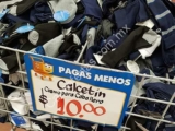 En Walmart calcetines para caballero a $10 pesos